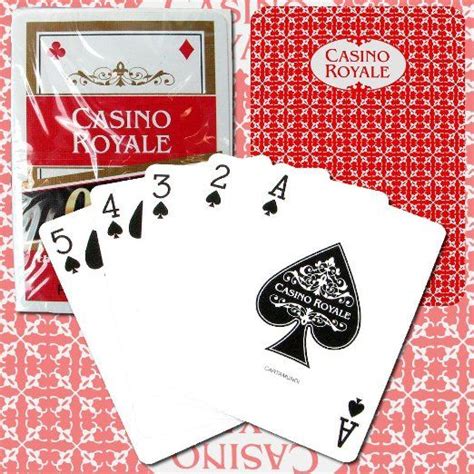 Casino royal spielkarten